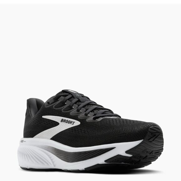 Brooks Ghost 17 Black White Men’s Size 8D Running Shoes 1104421D-090 NBY